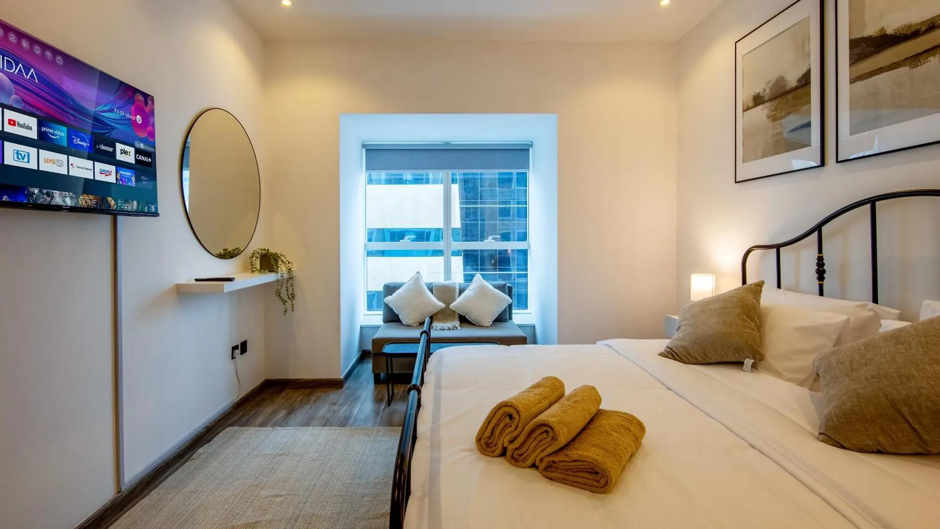 Deluxe - Dubai Marina - 52Floor Apartment