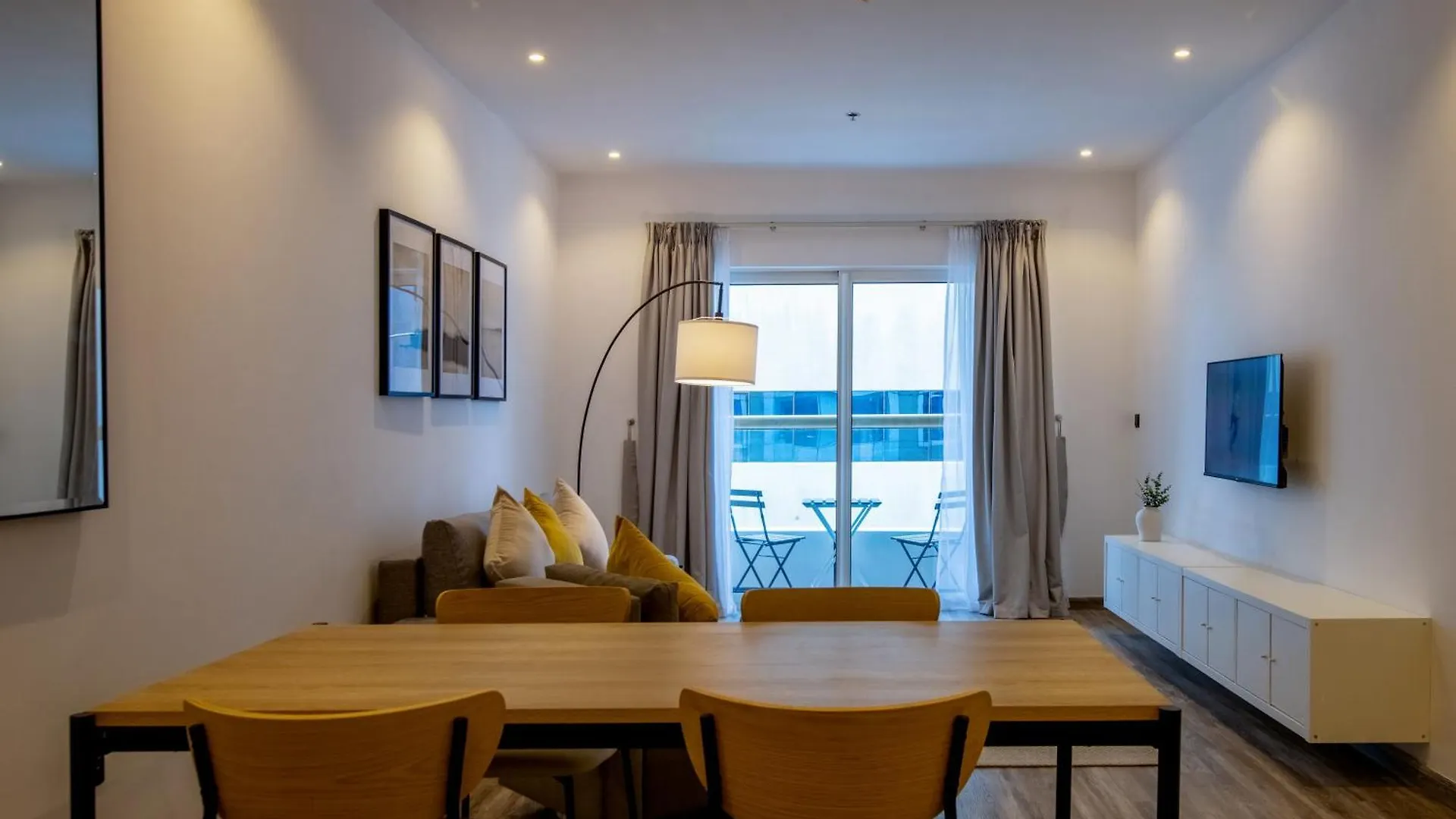 Apartment Ferienwohnung Deluxe - Dubai Marina - 52Floor